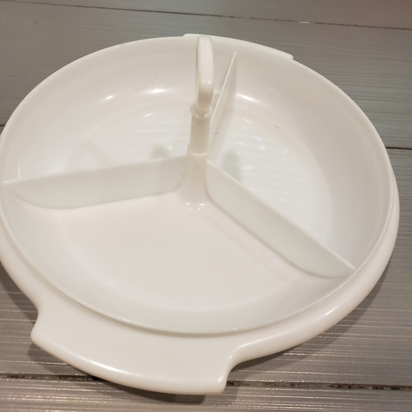 Tupperware Vintage Divided Dish Tray Condiments - Picture 4 of 4